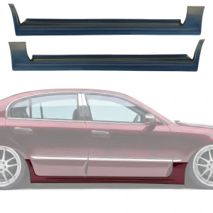 FRP JPRO Side Skirts > Nissan President PGF50 2003-2010 - image 1