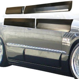 VSaero FRP JPRO Door Caps 4pc > Infiniti Q45 F50 Cima 2002-2004 - image 1