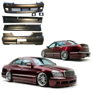 FRP JPRO Body Kit 10pc > Nissan President PGF50 2003-2010 - image 1