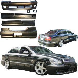 VSaero FRP JPRO Body Kit 10pc > Infiniti Q45 F50 Cima President 2002-2004 - image 1