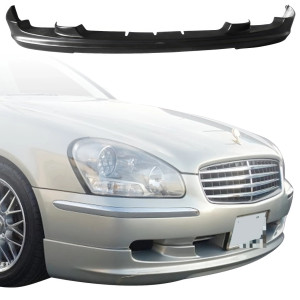 VSaero FRP WAL Front Lip Valance for Infiniti Q45 F50 Cima 2002-2004 - image 1 VSaero FRP WAL Front Lip Valance for Infiniti Q45 F50 Cima 2002-2004 - image 1