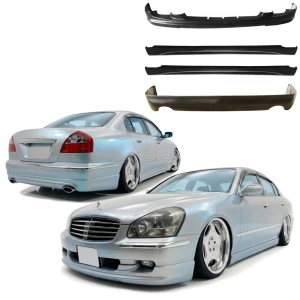 FRP WAL Body Kit 4pc > Infiniti Q45 F50 Cima 2002-2004 - image 1