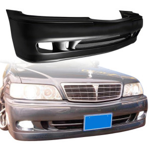 VSaero FRP JD Front Bumper > Infiniti Q45 Y33 Cima 1997-2001 - image 1