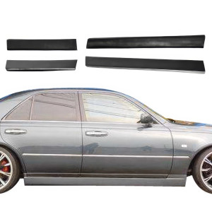 VSaero FRP JD Door Caps > Infiniti Q45 Y33 Cima 1997-2001 - image 1