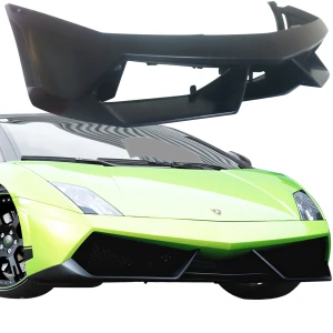 FRP LP540 LP550 SL Front Bumper > Lamborghini Gallardo 2009-2013 - image 1