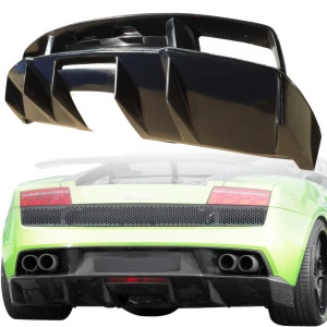 FRP LP540 LP550 SL Rear Diffuser > Lamborghini Gallardo 2009-2013 - image 1
