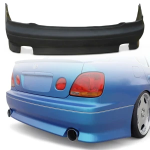 FRP VERT Rear Bumper > Lexus GS300 1998-2005 - image 1