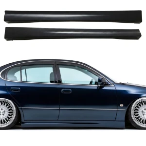 FRP FSPO v1 Side Skirts > Lexus GS300 1998-2002 - image 1