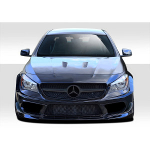 2014-2015 Mercedes CLA Class Duraflex Black Series Look Wide Body Front Bumper - 7 Piece - image 1
