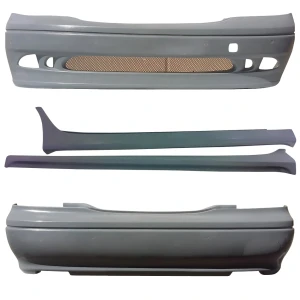 FRP JD Body Kit 4pc > Lexus LS430 UCF30 2001-2003 - image 1