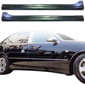 VSaero FRP WAL Side Skirts for Lexus LS430 UCF30 2001-2003 - image 1 VSaero FRP WAL Side Skirts for Lexus LS430 UCF30 2001-2003 - image 1