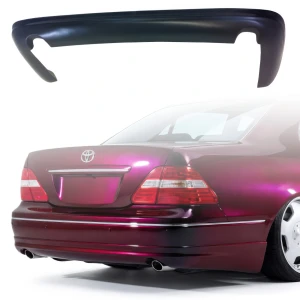 FRP WAL Rear Lip Valance > Lexus LS430 UCF30 2001-2003 - image 1