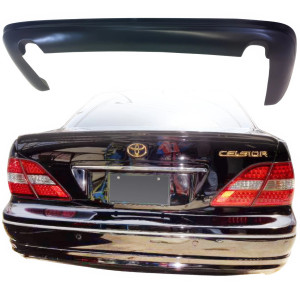 FRP WAL Rear Lip Valance > Lexus LS430 UCF30 2001-2003 - image 1