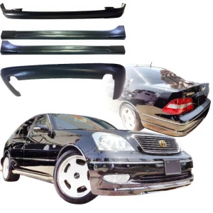 FRP WAL Body Kit 4pc > Lexus LS430 UCF30 2001-2003 - image 1