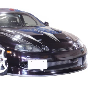 FRP VERT RIG Wide Body Front Bumper 3pc > Lexus SC300 1992-2000 - image 1