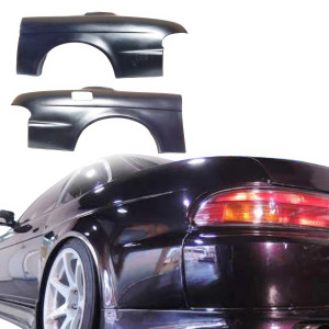 VSaero FRP VERT RIG Wide Body Fenders (rear) 50mm for Lexus SC300 1992-2000 - image 1 VSaero FRP VERT RIG Wide Body Fenders (rear) 50mm for Lexus SC300 1992-2000 - image 1
