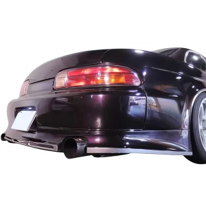 FRP VERT RIG Wide Body Rear Bumper > Lexus SC300 1992-2000 - image 1