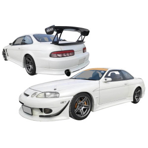 VSaero FRP VERT RIG Wide Body Kit 8pc for Lexus SC300 1992-2000 - image 1 VSaero FRP VERT RIG Wide Body Kit 8pc for Lexus SC300 1992-2000 - image 1