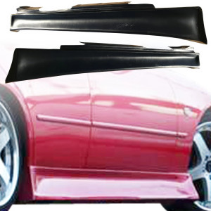 VSaero FRP VERT Side Skirts > Lexus IS300 SXE10 2000-2005 - image 1