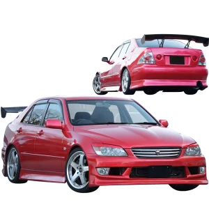 FRP VERT Body Kit 4pc > Lexus IS300 SXE10 2000-2005 - image 1