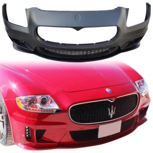 FRP WAL Front Bumper > Maserati Quattroporte 2009-2012 - image 1
