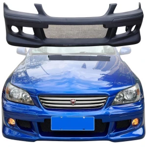 FRP HKES Front Bumper > Lexus IS300 SXE10 2000-2005 - image 1