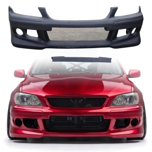 FRP HKES Front Bumper > Lexus IS300 SXE10 2000-2005 - image 1