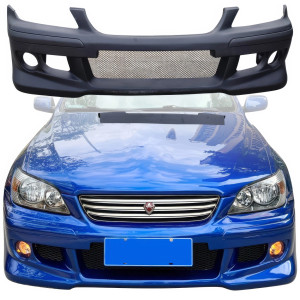 VSaero FRP HKES Front Bumper > Lexus IS300 SXE10 2000-2005 - image 1