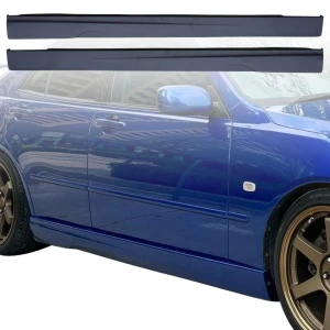 FRP HKES Side Skirts > Lexus IS300 SXE10 2000-2005 - image 1