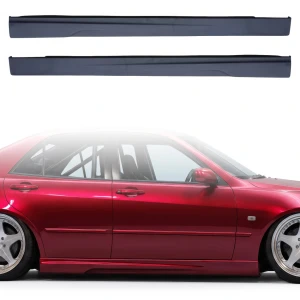 FRP HKES Side Skirts > Lexus IS300 SXE10 2000-2005 - image 1