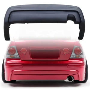 FRP HKES Rear Bumper > Lexus IS300 SXE10 2000-2005 - image 1