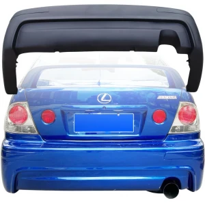 FRP HKES Rear Bumper > Lexus IS300 SXE10 2000-2005 - image 1