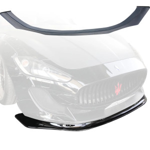 VSaero FRP LBPE Front Lip for Maserati GranTurismo 2008-2017 - image 1 VSaero FRP LBPE Front Lip for Maserati GranTurismo 2008-2017 - image 1