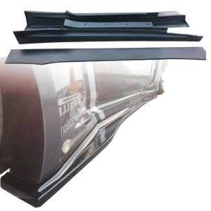 VSaero FRP LBPE Wide Body Side Skirts 4pc > Maserati GranTurismo 2008-2017 - image 1