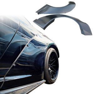 VSaero FRP LBPE Wide Body Fender Flares (rear) 60mm > Maserati GranTurismo 2008-2017 - image 1