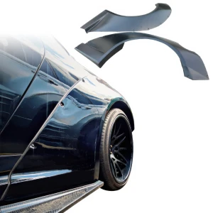 FRP LBPE Wide Body Fender Flares (rear) 60mm > Maserati GranTurismo 2008-2017 - image 1