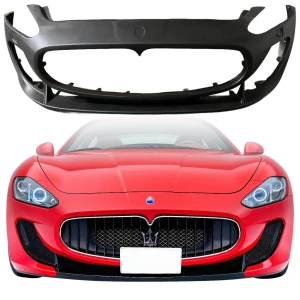 FRP MC Str Style Front Bumper > Maserati GranTurismo 2008-2013 - image 1