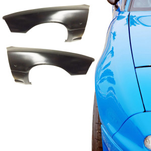VSaero FRP ARIO Wide Body Fenders (front) 18mm > Mazda Miata MX-5 (NA) 1990-1997 - image 1