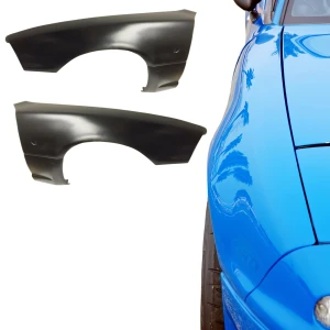 FRP ARIO Wide Body Fenders (front) 18mm > Mazda Miata (NA) 1990-1997 - image 1