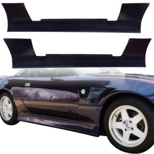 VSaero FRP DUC Side Skirts > Mazda Miata MX-5 (NA) 1990-1997 - image 1