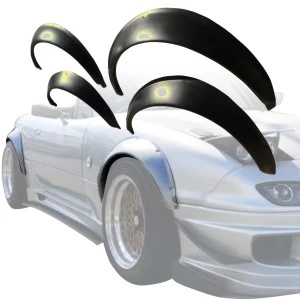 FRP RDAN Wide Body Fender Flares 4pc 30mm > Mazda Miata (NA) 1990-1997 - image 1