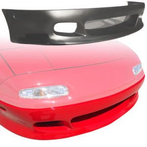 VSaero FRP RSAC Front Lip Valance for Mazda Miata MX-5 (NA) 1990-1997 - image 1 VSaero FRP RSAC Front Lip Valance for Mazda Miata MX-5 (NA) 1990-1997 - image 1