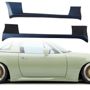 VSaero FRP RSAC Side Skirts > Mazda Miata MX-5 (NA) 1990-1997 - image 1