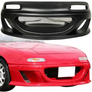 VSaero FRP STRA vB Front Bumper > Mazda Miata MX-5 (NA) 1990-1997 - image 1