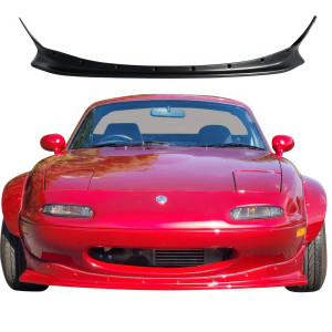 VSaero FRP TKYO Front Lip Valance > Mazda Miata MX-5 (NA) 1990-1997 - image 1