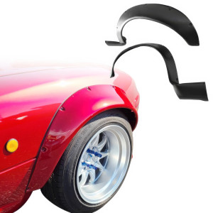 VSaero FRP TKYO Wide Body Fender Flares (front) 50mm for Mazda Miata MX-5 (NA) 1990-1997 - image 1 VSaero FRP TKYO Wide Body Fender Flares (front) 50mm for Mazda Miata MX-5 (NA) 1990-1997 - image 1