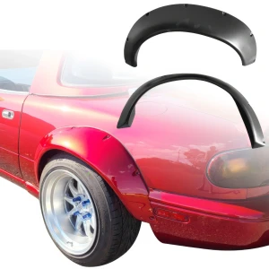 FRP TKYO Wide Body Fender Flares (rear) 80mm > Mazda Miata (NA) 1990-1997 - image 1