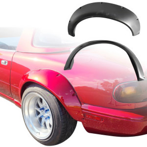 VSaero FRP TKYO Wide Body Fender Flares (rear) 80mm > Mazda Miata MX-5 (NA) 1990-1997 - image 1