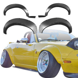 VSaero FRP TKYO Wide Body Flare Set > Mazda Miata MX-5 (NA) 1990-1997 - image 1