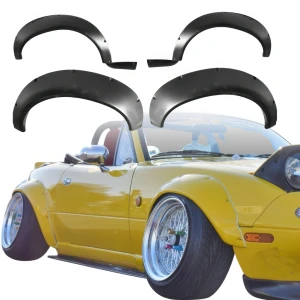 FRP TKYO Wide Body Flare Set > Mazda Miata (NA) 1990-1997 - image 1